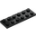 LEGO Black Plate 2 x 6 (3795)