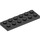LEGO Zwart Plaat 2 x 6 (3795)