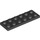 LEGO Black Plate 2 x 6 (3795)