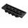 LEGO Negro Placa 2 x 6 x 0.7 con 4 Espigas en Lado (72132 / 87609)