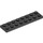 LEGO Negro Placa 2 x 8 (3034)