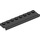 LEGO Black Plate 2 x 8 with Door Rail (30586)