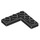 LEGO Black Plate 3 x 3 Corner (77844)