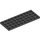 LEGO Sort Plade 4 x 10 (3030)