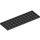 LEGO Black Plate 4 x 12 (3029)