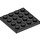 LEGO Black Plate 4 x 4 (3031)