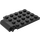 LEGO Noir assiette 4 x 5 Trap Porte Charnière incurvée (30042)