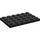 LEGO Black Plate 4 x 6 (3032)