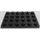LEGO Schwarz Platte 4 x 6 (3032)