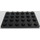 LEGO Black Plate 4 x 6 (3032)