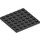 LEGO Black Plate 6 x 6 (3958)