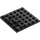 LEGO Black Plate 6 x 6 (3958)