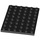 LEGO Black Plate 6 x 8 (3036)