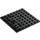 LEGO Zwart Plaat 8 x 8 (41539 / 42534)