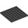 LEGO Black Plate 8 x 8 (41539 / 42534)