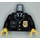 LEGO Noir Police Minifigurine Torse avec Buttoned-En haut Veste avec Sheriff&#039;s Badge (76382 / 88585)