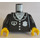 LEGO Black Police Torso with Badge and Pocket (973)
