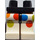 LEGO Black Polka-Dot Man Minifigure Hips and Legs (3815 / 33729)