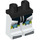 LEGO Noir Poppy Starr Minifigure Hanches et jambes (3815 / 84611)