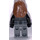 LEGO Zwart Prisoner Escapee Helper (Female) minifiguur