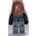 LEGO Zwart Gevangene Escapee Helper (Vrouwelijk) Minifiguur