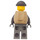 LEGO Noir Prisoner Escapee Helper (Male) Figurine