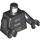 LEGO Schwarz Gefangene(r) Escapee Helper Minifigur Torso (973 / 76382)