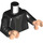 LEGO Black Professor Severus Snape with Black Suit Minifig Torso (973)