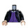 LEGO Black Professor Severus Snape with Purple Waistcoat Minifig Torso (973 / 76382)