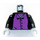 LEGO Black Professor Snape Torso (973 / 73403)