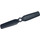 LEGO Black Propeller 2 Blade 9 Diameter (2952)