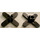 LEGO Schwarz Propeller 4 Klinge 5 Durchmesser mit offenem Verbinder (2479)