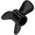 LEGO Schwarz Propeller mit 3 Klingen (6041)