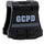 LEGO Negro Chaleco protector con ‘GCPD’ (30886 / 38327)