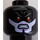 LEGO Black Proxima Midnight Minifigure Head (Recessed Solid Stud) (3626 / 37612)