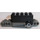 LEGO Noir Pullback Motor 9 x 4 x 2 1/3 avec base gris foncé