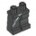 LEGO Black Quorra Minifigure Hips and Legs (3815 / 38931)