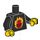 LEGO Negro Racer Seven Torso (973 / 76382)