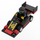 LEGO Black Racing Car Set 1517-1