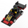 LEGO Zwart Racing Auto 1517-1