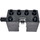 LEGO Black Rack Winder Assembly