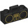 LEGO Black Radio with Gold Trim and iPod (34581)