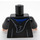 LEGO Noir Ravenclaw Robes Torse (973 / 76382)