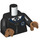 LEGO Schwarz Ravenclaw Student Minifig Torso (973 / 76382)