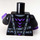 LEGO Black Rawzom Torso (973 / 76382)