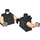 LEGO Schwarz Razor Fist Minifig Torso (973 / 76382)