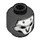 LEGO Noir Reaper Minifigure Diriger (Goujon solide encastré) (3626 / 46904)