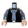 LEGO Black Rebel Trooper Torso (973 / 76382)