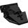 LEGO Schwarz Ridged Kopf / Foot 3 x 6 x 1.6 (32165)