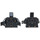 LEGO Black Rinzler Minifig Torso (973 / 76382)